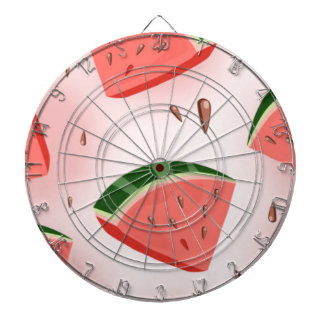Water Melon Pattern Dartboard