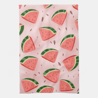 Water Melon Pattern Tea Towel