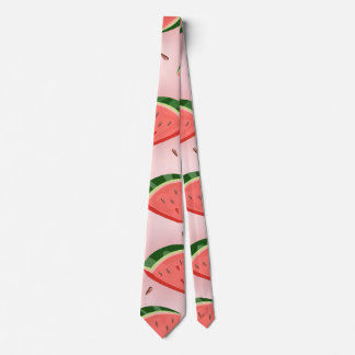 Water Melon Pattern Tie