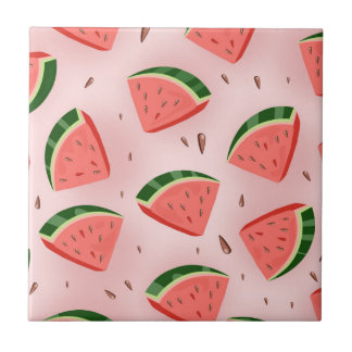 Water Melon Pattern Tile