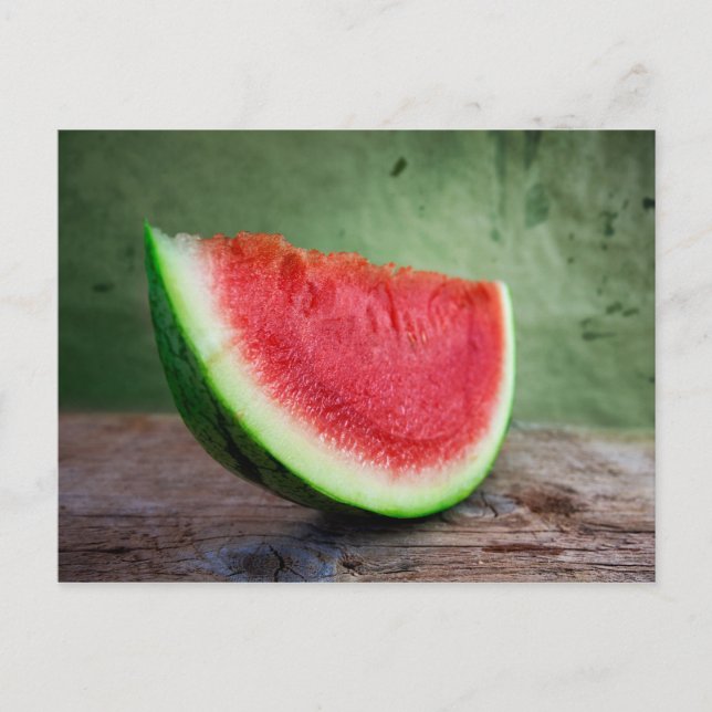 Water Melon Postcard (Front)