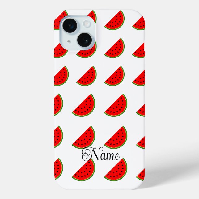 WATER MELON PRINT Case-Mate iPhone CASE (Back)