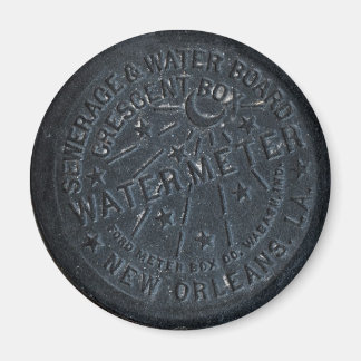 water metre magnet