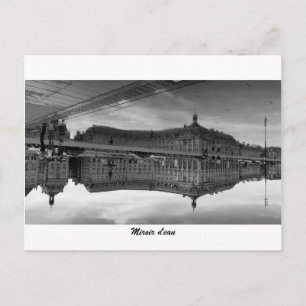 Water mirror postcard