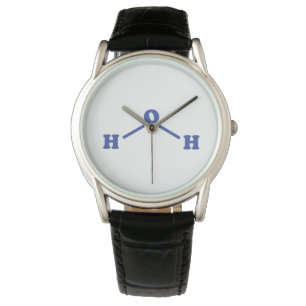 Water Molecular Chemical Formula Watch