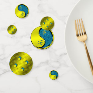 Water Monkey Confetti