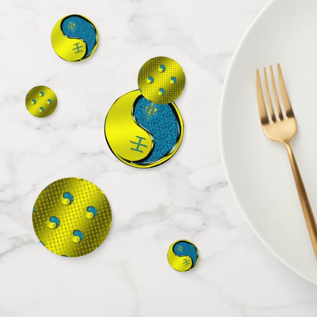 Water Monkey Confetti (Group)