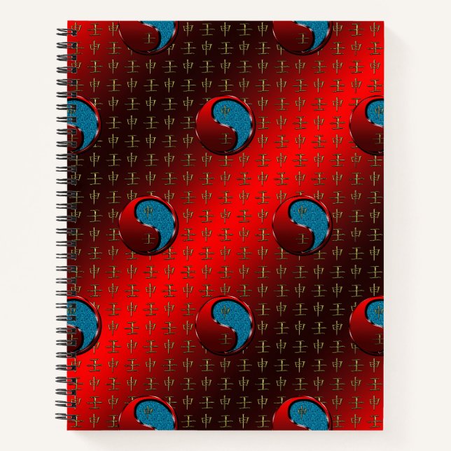 Water Monkey Notebook (Front)
