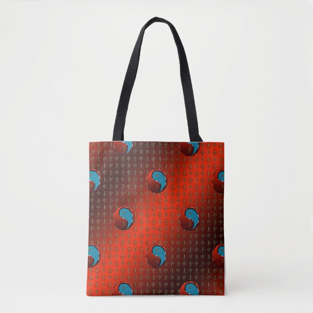 Water Monkey Tote Bag (Front)