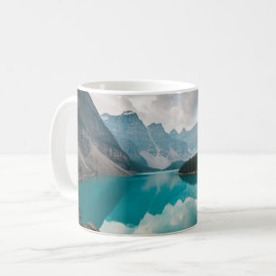 Water Moraine Lake Alberta Canada Coffee Mug