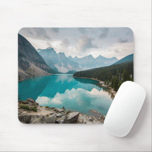 Water Moraine Lake Alberta Canada Mouse Mat