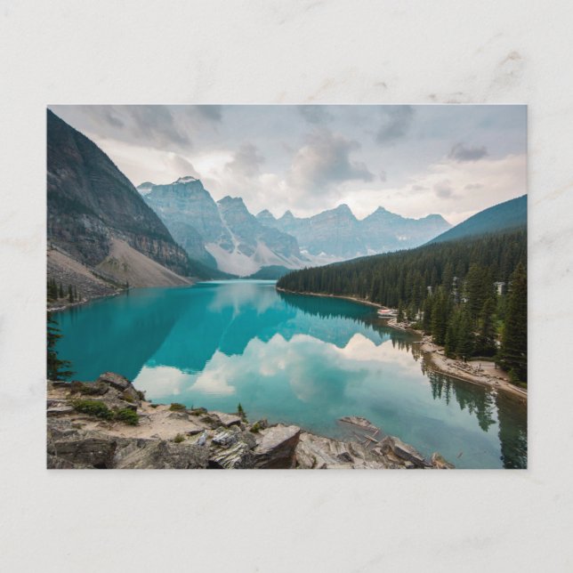 Water | Moraine Lake Alberta Canada Postcard (Front)