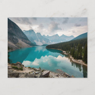 Water   Moraine Lake Alberta Canada Postcard