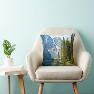 Water Moraine Lake, Canada Cushion