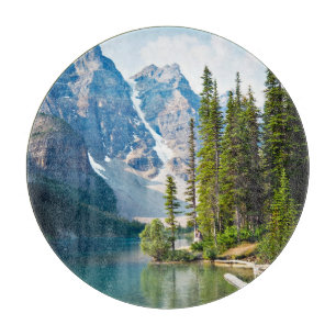 Water Moraine Lake, Canada Cutting Board