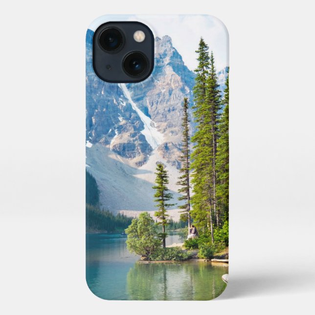Water | Moraine Lake, Canada iPhone Case (Back)