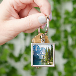Water   Moraine Lake, Canada Key Ring