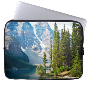 Water   Moraine Lake, Canada Laptop Sleeve