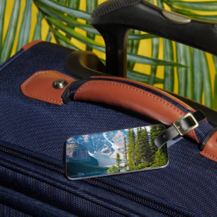 Water   Moraine Lake, Canada Luggage Tag
