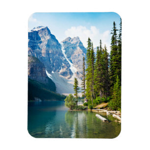 Water   Moraine Lake, Canada Magnet