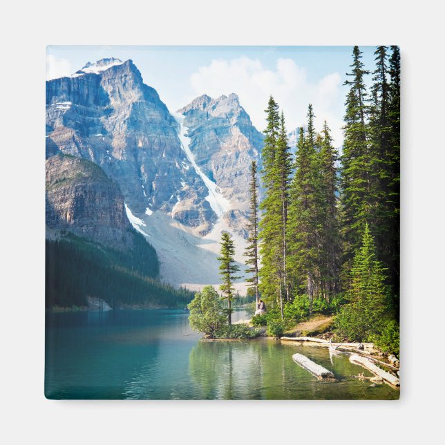 Water | Moraine Lake, Canada Magnet (Front)