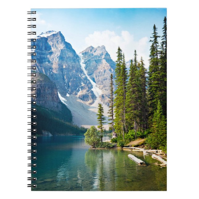 Water | Moraine Lake, Canada Notebook (Front)