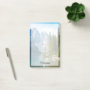 Water   Moraine Lake, Canada Post-it Notes