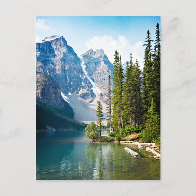 Water | Moraine Lake, Canada Postcard (Front)
