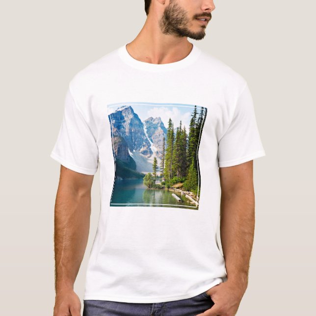 Water | Moraine Lake, Canada T-Shirt (Front)