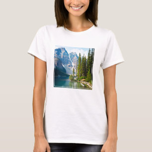 Water   Moraine Lake, Canada T-Shirt