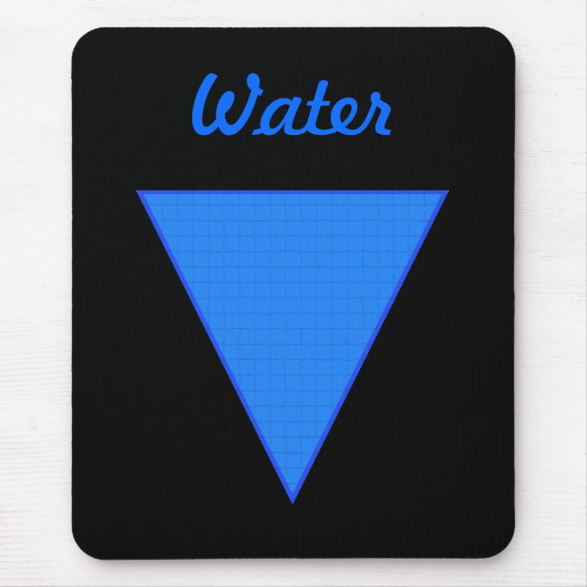 Water Mouse Mat (Front)