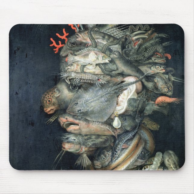 Water, Mouse Mat (Front)