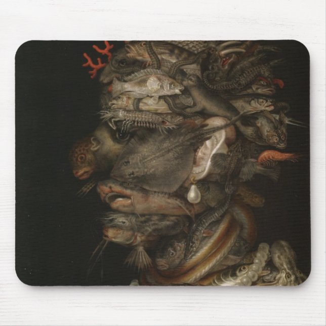 Water Mouse Mat (Front)