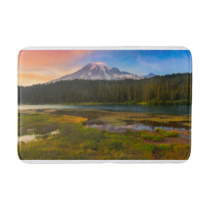 Water Mt. Rainier National Park, Washington Bath Mat