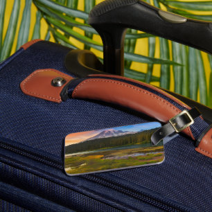 Water Mt. Rainier National Park, Washington Luggage Tag