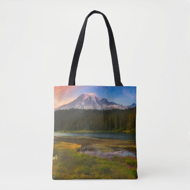 Water | Mt. Rainier National Park, Washington Tote Bag (Front)