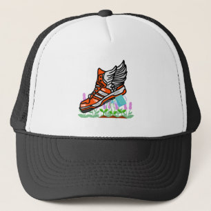 Water My Shoes Trucker Hat