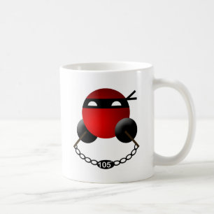 Water Ninja Coffee Mug