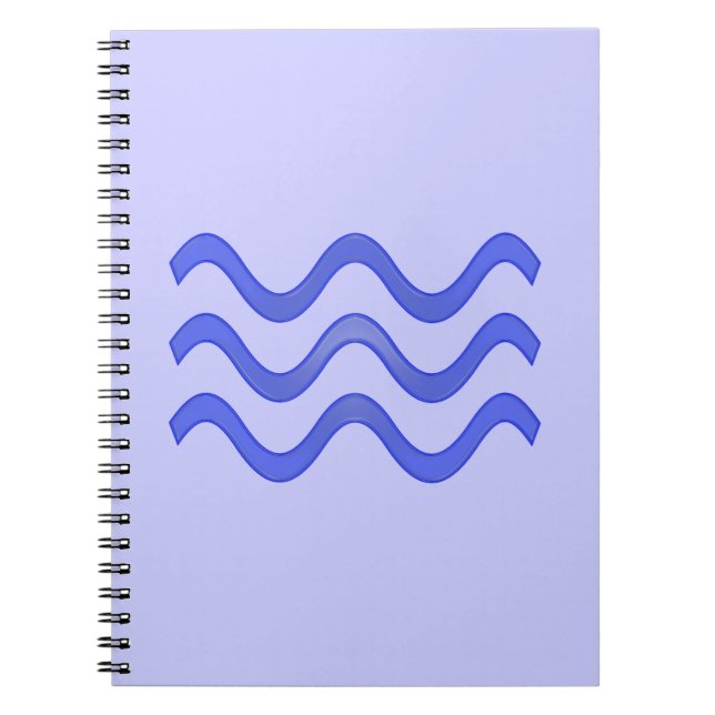 Water Notebook (Front)
