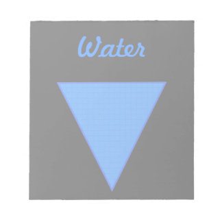 Water Notepad