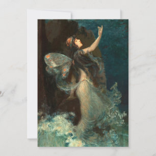 Water Nymph   Paul Swan Card