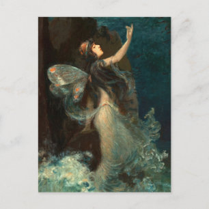 Water Nymph Paul Swan Postcard
