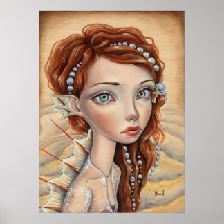 Water Nymph Poster