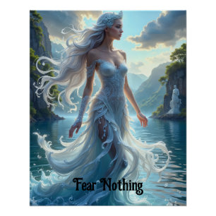 Water nymph poster