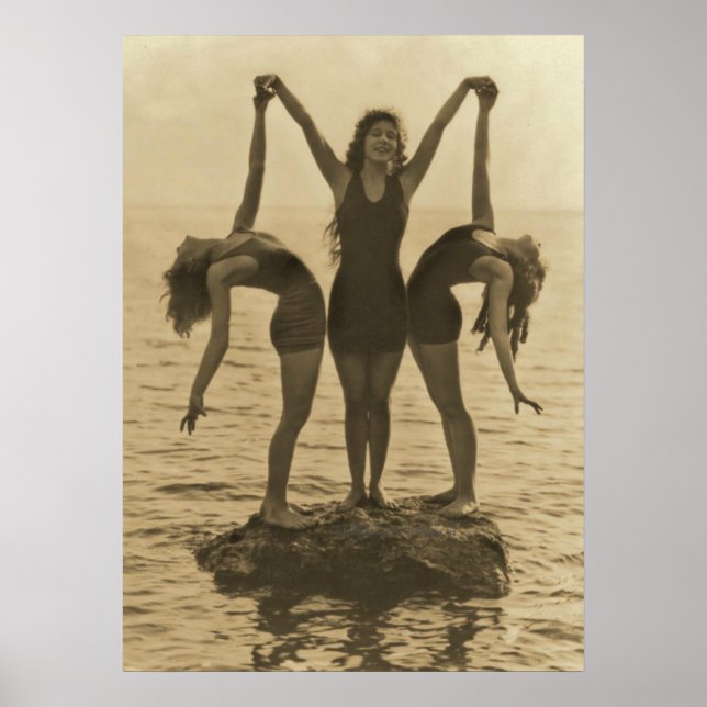 Water Nymphs Poster (Front)