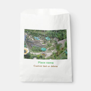 water ocean beach photo add name text place summer favour bags