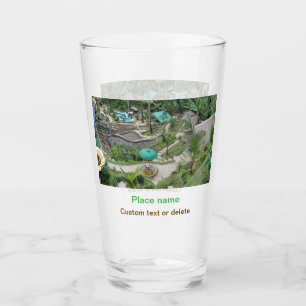 water ocean beach photo add name text place summer glass