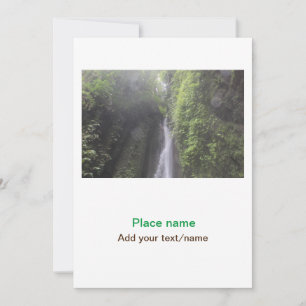 water ocean beach photo add name text place summer holiday card
