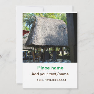 water ocean beach photo add name text place summer invitation