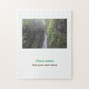 water ocean beach photo add name text place summer jigsaw puzzle